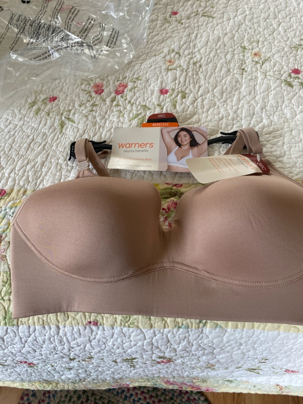 Warners Blissful Benefits Wireless